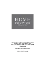 Предварительный просмотр 32 страницы Home Decorators Collection 1005207107 Use And Care Manual