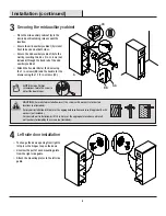 Предварительный просмотр 6 страницы Home Decorators Collection 1005270444 Assembly Instructions Manual