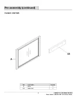 Предварительный просмотр 6 страницы Home Decorators Collection 1005274640 Assembly Instructions Manual