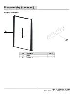 Предварительный просмотр 6 страницы Home Decorators Collection 1005437393 Assembly Instructions Manual