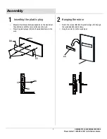 Предварительный просмотр 7 страницы Home Decorators Collection 1005437393 Assembly Instructions Manual