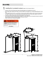 Предварительный просмотр 7 страницы Home Decorators Collection 1005437398 Assembly Instructions Manual