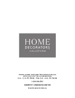 Предварительный просмотр 9 страницы Home Decorators Collection 1005437398 Assembly Instructions Manual