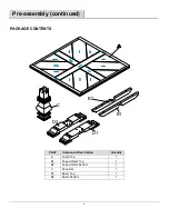 Предварительный просмотр 4 страницы Home Decorators Collection 1005564169 Use And Care Manual