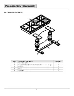 Предварительный просмотр 4 страницы Home Decorators Collection 1005566666 Use And Care Manual