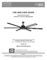 Home Decorators Collection 1006 971 678 Use And Care Manual preview