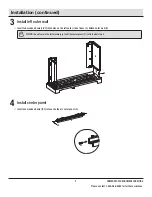 Preview for 9 page of Home Decorators Collection 1006148229 Assembly Instructions Manual