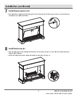 Preview for 11 page of Home Decorators Collection 1006148229 Assembly Instructions Manual