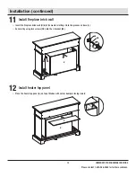 Preview for 13 page of Home Decorators Collection 1006148229 Assembly Instructions Manual