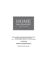 Preview for 21 page of Home Decorators Collection 1006148229 Assembly Instructions Manual