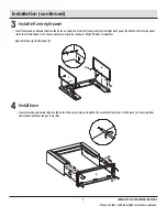 Предварительный просмотр 9 страницы Home Decorators Collection 1006148231 Assembly Instructions Manual