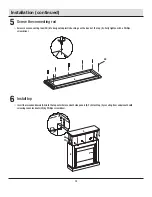 Предварительный просмотр 10 страницы Home Decorators Collection 1006148231 Assembly Instructions Manual