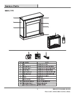 Предварительный просмотр 17 страницы Home Decorators Collection 1006148231 Assembly Instructions Manual