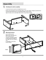 Предварительный просмотр 8 страницы Home Decorators Collection 1006152672 Use And Care Manual