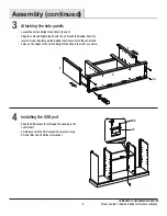 Предварительный просмотр 9 страницы Home Decorators Collection 1006152672 Use And Care Manual