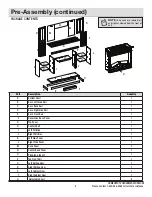 Предварительный просмотр 8 страницы Home Decorators Collection 1006152681 Manual