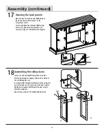 Предварительный просмотр 17 страницы Home Decorators Collection 1006152681 Manual