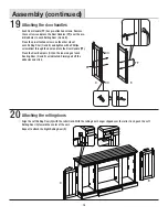 Предварительный просмотр 18 страницы Home Decorators Collection 1006152681 Manual