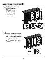 Предварительный просмотр 20 страницы Home Decorators Collection 1006152681 Manual