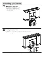 Предварительный просмотр 21 страницы Home Decorators Collection 1006152681 Manual