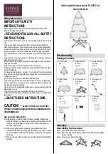 Preview for 1 page of Home Decorators Collection 1006185190 Instructions