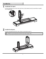 Предварительный просмотр 8 страницы Home Decorators Collection 1006295808 Assembly Instructions Manual