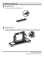 Предварительный просмотр 9 страницы Home Decorators Collection 1006295808 Assembly Instructions Manual