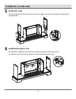 Предварительный просмотр 10 страницы Home Decorators Collection 1006295808 Assembly Instructions Manual