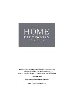 Preview for 12 page of Home Decorators Collection 1007 459 006 Use And Care Manual