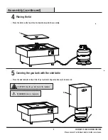 Предварительный просмотр 9 страницы Home Decorators Collection 1007 497 520 Use And Care Manual