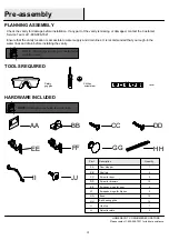 Предварительный просмотр 4 страницы Home Decorators Collection 1007358704 Assembly Instructions Manual