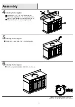 Предварительный просмотр 7 страницы Home Decorators Collection 1007358704 Assembly Instructions Manual