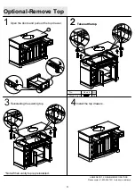 Предварительный просмотр 8 страницы Home Decorators Collection 1007358704 Assembly Instructions Manual