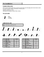 Предварительный просмотр 6 страницы Home Decorators Collection 1007512418 Assembly Instructions Manual