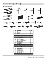 Предварительный просмотр 7 страницы Home Decorators Collection 1007512418 Assembly Instructions Manual