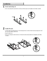 Предварительный просмотр 8 страницы Home Decorators Collection 1007512418 Assembly Instructions Manual