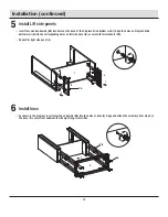 Предварительный просмотр 10 страницы Home Decorators Collection 1007512418 Assembly Instructions Manual