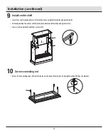 Предварительный просмотр 12 страницы Home Decorators Collection 1007512418 Assembly Instructions Manual