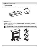 Предварительный просмотр 16 страницы Home Decorators Collection 1007512418 Assembly Instructions Manual