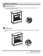 Предварительный просмотр 17 страницы Home Decorators Collection 1007512418 Assembly Instructions Manual