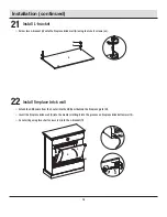 Предварительный просмотр 18 страницы Home Decorators Collection 1007512418 Assembly Instructions Manual