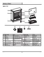 Предварительный просмотр 24 страницы Home Decorators Collection 1007512418 Assembly Instructions Manual