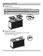 Предварительный просмотр 8 страницы Home Decorators Collection 1007572487 Assembly Instructions Manual