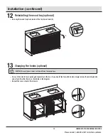 Предварительный просмотр 13 страницы Home Decorators Collection 1007572487 Assembly Instructions Manual