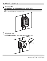 Предварительный просмотр 7 страницы Home Decorators Collection 1007572549 Assembly Instructions Manual