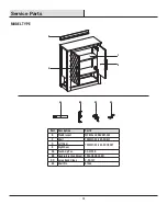 Предварительный просмотр 10 страницы Home Decorators Collection 1007572549 Assembly Instructions Manual