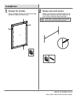 Предварительный просмотр 7 страницы Home Decorators Collection 1007572765 Assembly Instructions Manual