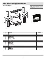 Preview for 8 page of Home Decorators Collection 112265 Use And Care Manual