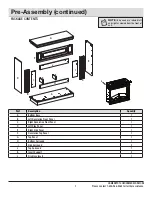 Предварительный просмотр 7 страницы Home Decorators Collection 112319 Use And Care Manual