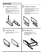 Preview for 8 page of Home Decorators Collection 112319 Use And Care Manual